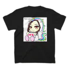 LOVE it M_Styleの着ぐるみ　メグティ スタンダードTシャツの裏面