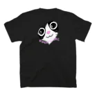 黒猫たんとちゃんのハチワレ スタンダードTシャツの裏面