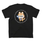 Guidable（がいだぶる）のお店のがいだぶるのもなかちゃんTシャツ スタンダードTシャツの裏面