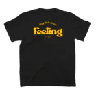 FeelingのFeeling ver.2  スタンダードTシャツの裏面