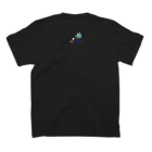 Peketsの【たいあわ】貫通T スタンダードTシャツの裏面