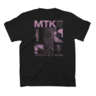 ラッキークライミングマンのMTK GORGE / 御岳ゴルジェ Regular Fit T-Shirtの裏面
