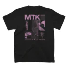 ラッキークライミングマンのMTK GORGE / 御岳ゴルジェ スタンダードTシャツの裏面