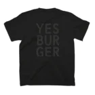 YES!BURGERのYES!BURGER  スタンダードTシャツの裏面