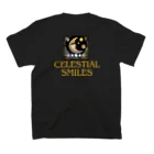 Mellow-Skyの「Celestial Smiles（天空の微笑み）」 スタンダードTシャツの裏面