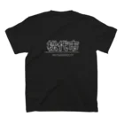 rokitanの松代シティー スタンダードTシャツの裏面