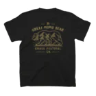 with-momoの【背面】GREAT MOMO BEAR スタンダードTシャツの裏面