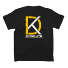 dk_boxinggymのDK BOXING GYM 公式 Tシャツ スタンダードTシャツの裏面