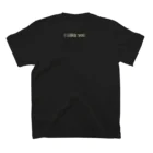 kosoの月が綺麗ですね Regular Fit T-Shirtの裏面