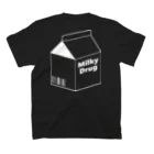 aoaogogo9939のMilky Drug Regular Fit T-Shirtの裏面