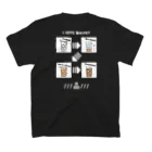 I LOVE【WHISKEY】SHOPのI LOVE WHISKEY-06 スタンダードTシャツの裏面