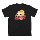 生れたすのたこみちゃん Regular Fit T-Shirtの裏面