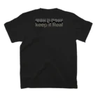 Paypayのkeep it Real Regular Fit T-Shirtの裏面