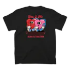 Mellow-Skyの二人は仲良し♪ スタンダードTシャツの裏面