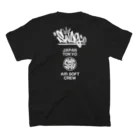 SWAG_crewのswag_logo スタンダードTシャツの裏面