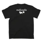 nochio worksのmelimelo03 Regular Fit T-Shirtの裏面