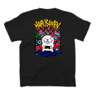 はるさめんのお店のゲーミングはるさめんTシャツ(黒) Regular Fit T-Shirtの裏面