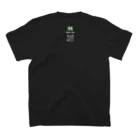 The FROG Brigade dot NET StoreのTiny Fantasy: Quartet of Heroes Regular Fit T-Shirtの裏面