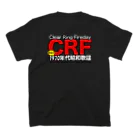 Matsudappleの70年代 昭和歌謡 CRF 両面 スタンダードTシャツの裏面