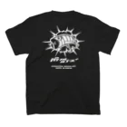 パワフル仮ストアのパワT ロゴ白 （濃色T用） スタンダードTシャツの裏面