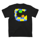 とうもろこし粉のさからうしせい Regular Fit T-Shirtの裏面