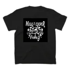 megu&cooperのメグクパ オリジナルグッズ Regular Fit T-Shirtの裏面