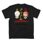 中村屋(仮)の雑貨屋さん(仮)のさっとんじゃない方のTシャツ スタンダードTシャツの裏面