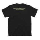 FastRetrieveのクラブT白文字 スタンダードTシャツの裏面