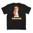 八十三ファミのバーチャルギャングショップのふぁみ x ひとふたきり ときしっくぐらまー スタンダードTシャツの裏面