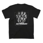 MEJUTEMEのAOMｰ00 in the dark スタンダードTシャツの裏面