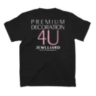 BURNOUT.のJEWLLIARD PINK 2019 スタンダードTシャツの裏面