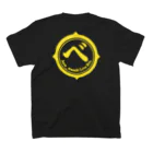 AZUKIYAの【べ】yellow Regular Fit T-Shirtの裏面