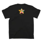 いわかわあきのStar Tシャツー背面ワンポイントー Regular Fit T-Shirtの裏面