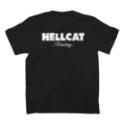 HELLCATのスタンダードTシャツ スタンダードTシャツの裏面