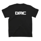 DMC-DJ_KのDMC グッズ ホワイトロゴ Regular Fit T-Shirtの裏面