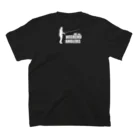 WEEKEND ANGLERSの今日は釣りますシリーズ（白文字） Regular Fit T-Shirtの裏面