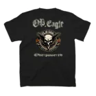 WANTED BIKERのOP.Eagle-03-B スタンダードTシャツの裏面