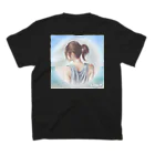 with-momoの【背面】夏のもも スタンダードTシャツの裏面