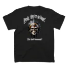 WANTED BIKERのso dope-04-b Regular Fit T-Shirtの裏面