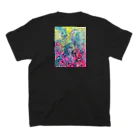 takagifumie_fuminのRose&Wings スタンダードTシャツの裏面