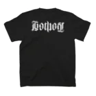 Gothestのゴスカード：アイライナー使い / Goth Card: Eyeliner on Point スタンダードTシャツの裏面