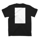 ReTABA店の色紙の余白君 Regular Fit T-Shirtの裏面