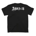 AREA178のAREA178 スタンダードTシャツの裏面