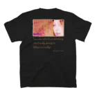 Kazumichi Otsubo's Souvenir departmentのA woman who turned around スタンダードTシャツの裏面