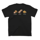 Siderunの館 B2の【バックプリント】おかしな中生代 Regular Fit T-Shirtの裏面