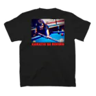 KIST：ShopのKIST2024 “billiards manga” Regular Fit T-Shirtの裏面