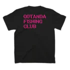 chankanの裏変態五反田魚釣倶楽部P Regular Fit T-Shirtの裏面