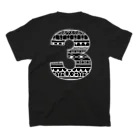 SCRUM clothing storeのラグビー プロップ （3番）  スタンダードTシャツの裏面