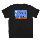 ワイワイバンドのワイバンT スタンダードTシャツの裏面