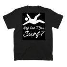 𝕜𝕒𝕫𝕥𝕠のWhyDontYouSurf-StrikeOne スタンダードTシャツの裏面